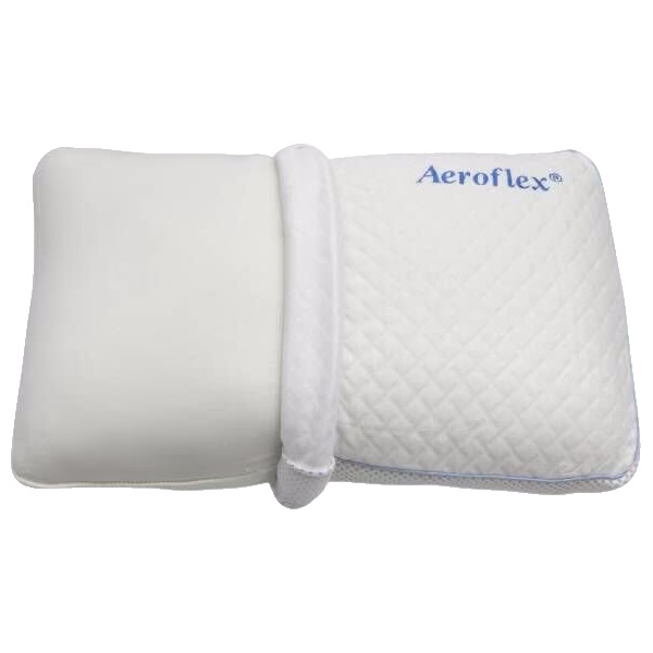 זוג כריות אורטופדית aeroflex