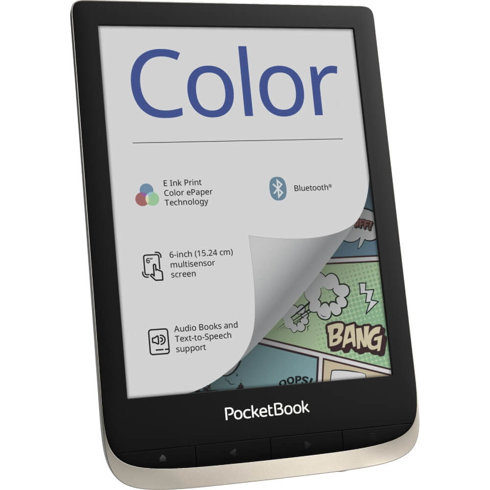 מכשיר נייד לקריאת ספרים אלקטרוניים 6 pocketbook