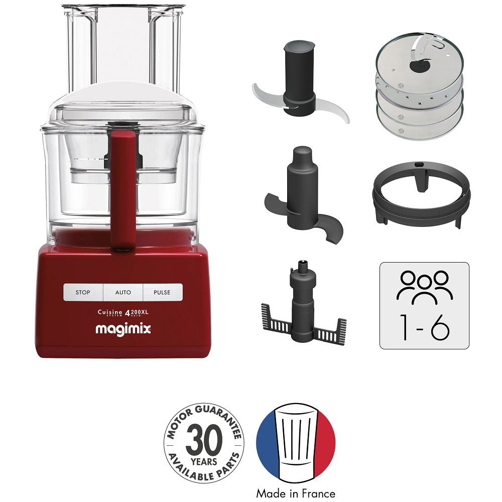 מעבד מזון מקצועי כולל אביזרים magimix