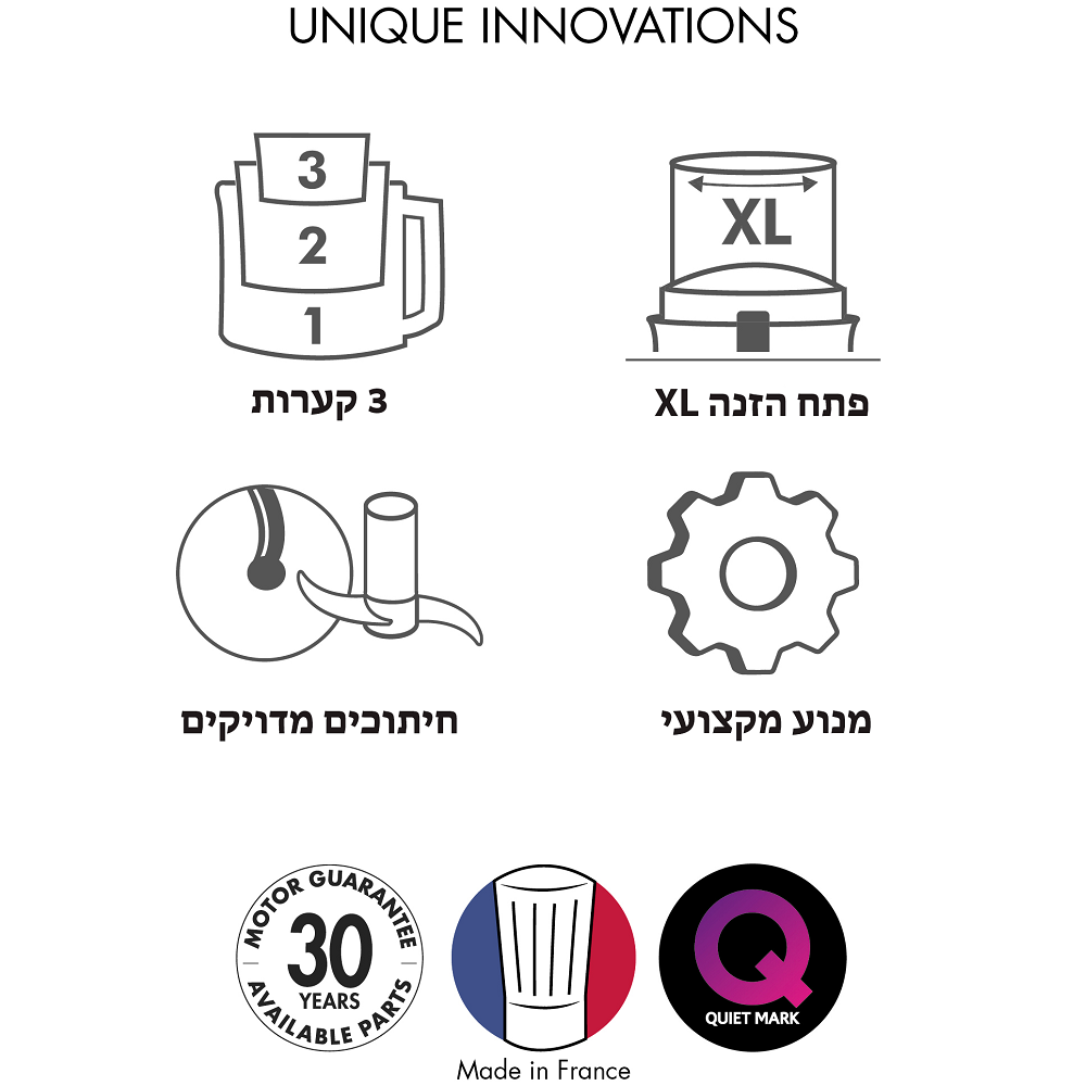 מעבד מזון מקצועי magimix