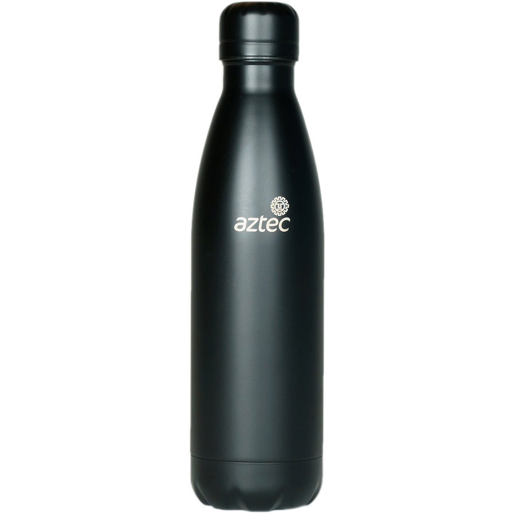 בקבוק תרמוס מבודד Aztec 750ml &lrm;Stainless Bottle 750ml Black
