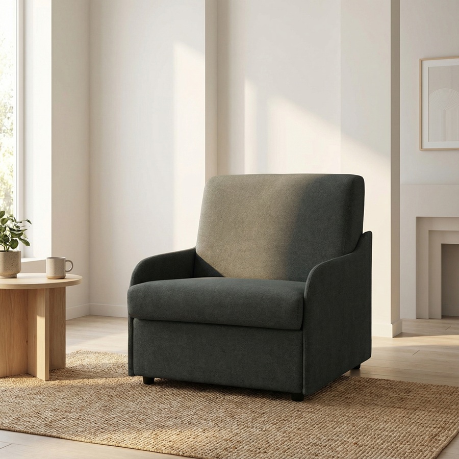 כורסא נפתחת למיטה Sealy &lrm;Cubo Slim