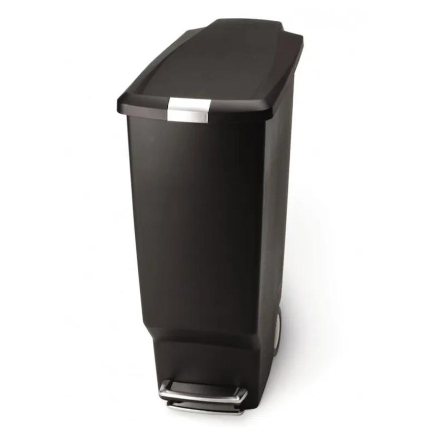 פח דוושה צר 40 ליטר Simplehuman &lrm;CW1361