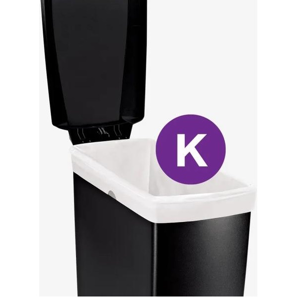 פח דוושה צר 40 ליטר simplehuman