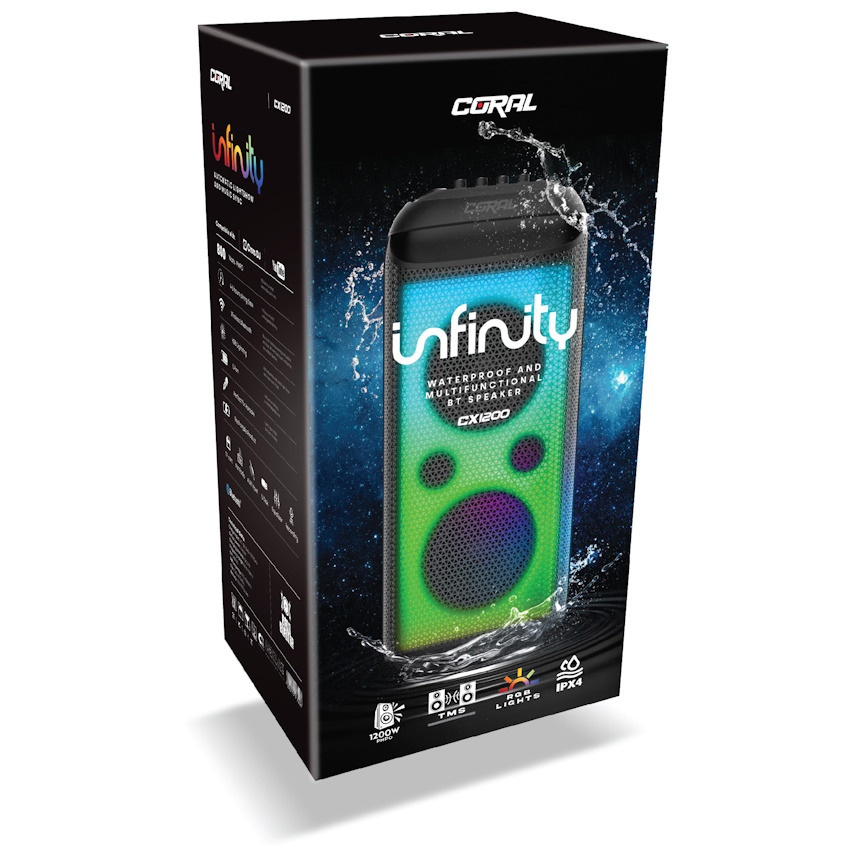 infinity cx1200 coral