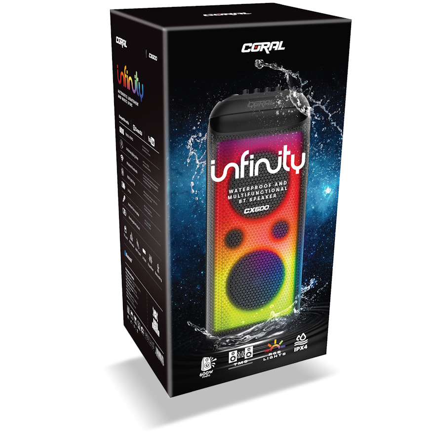 infinity cx600 coral