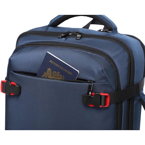 תיק גב למחשב נייד עד 16 swiss bag