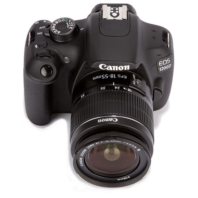 מצלמה מקצועית slr canon
