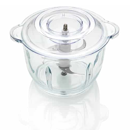 קוצץ מזון זכוכית חשמלי slicer