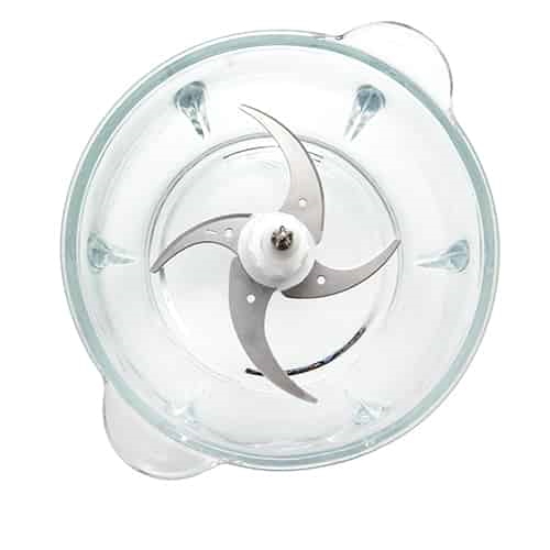תמונה של קוצץ מזון זכוכית חשמלי slicer