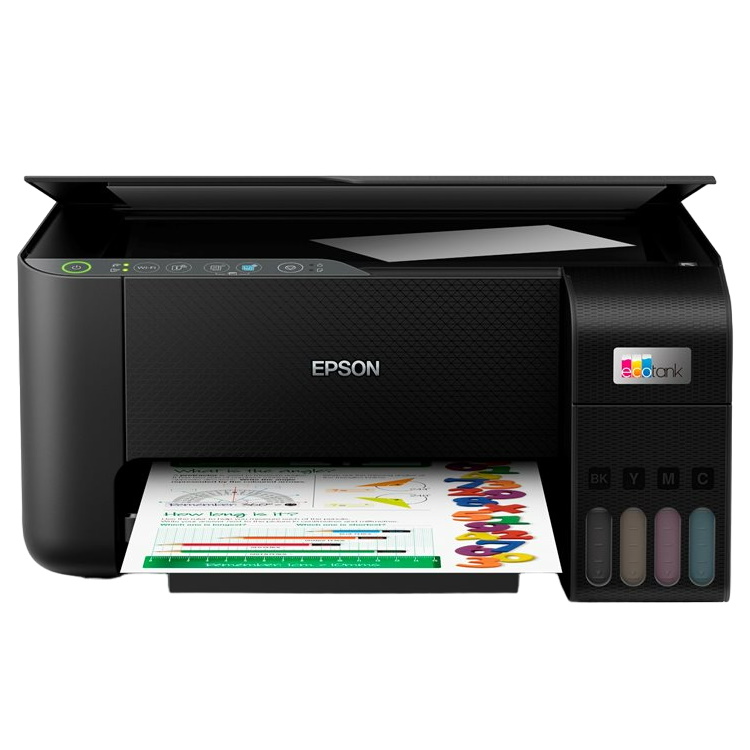 מדפסת אלחוטית משולבת Epson &lrm;EcoTank L3250