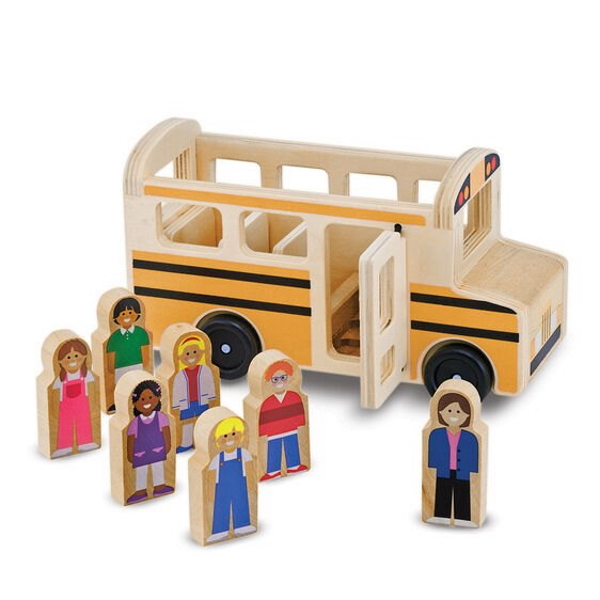 אוטובוס בית ספר למשחק melissa&doug
