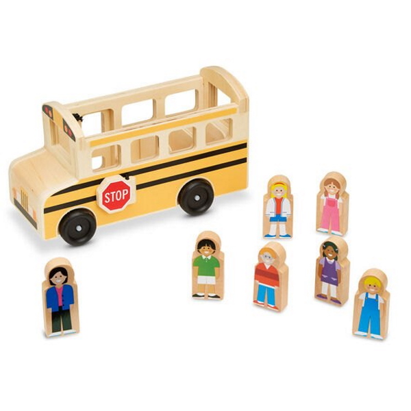 school bus (גילאי 3+) melissa&doug