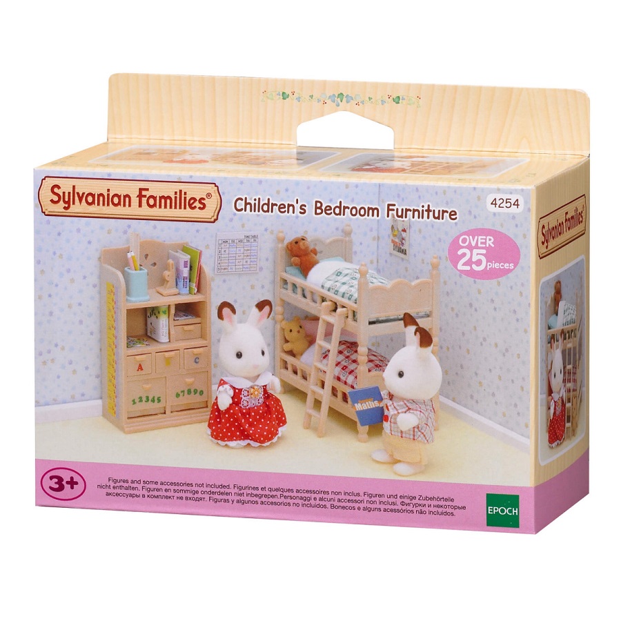 משפ' סילבניאן ערכת ריהוט חדרי ילדים sylvanian families