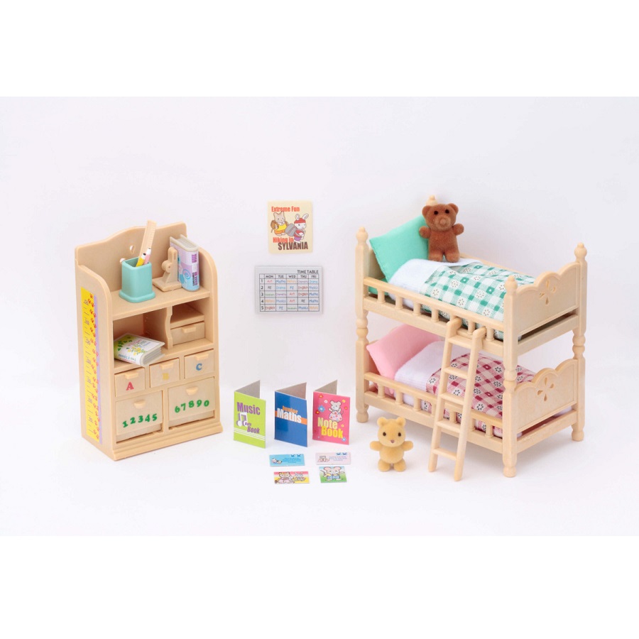 childrens bedroom (גילאי 3+) sylvanian families