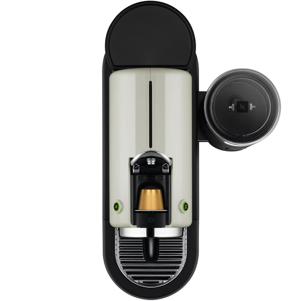 מכונת קפה ומקציף חלב nespresso