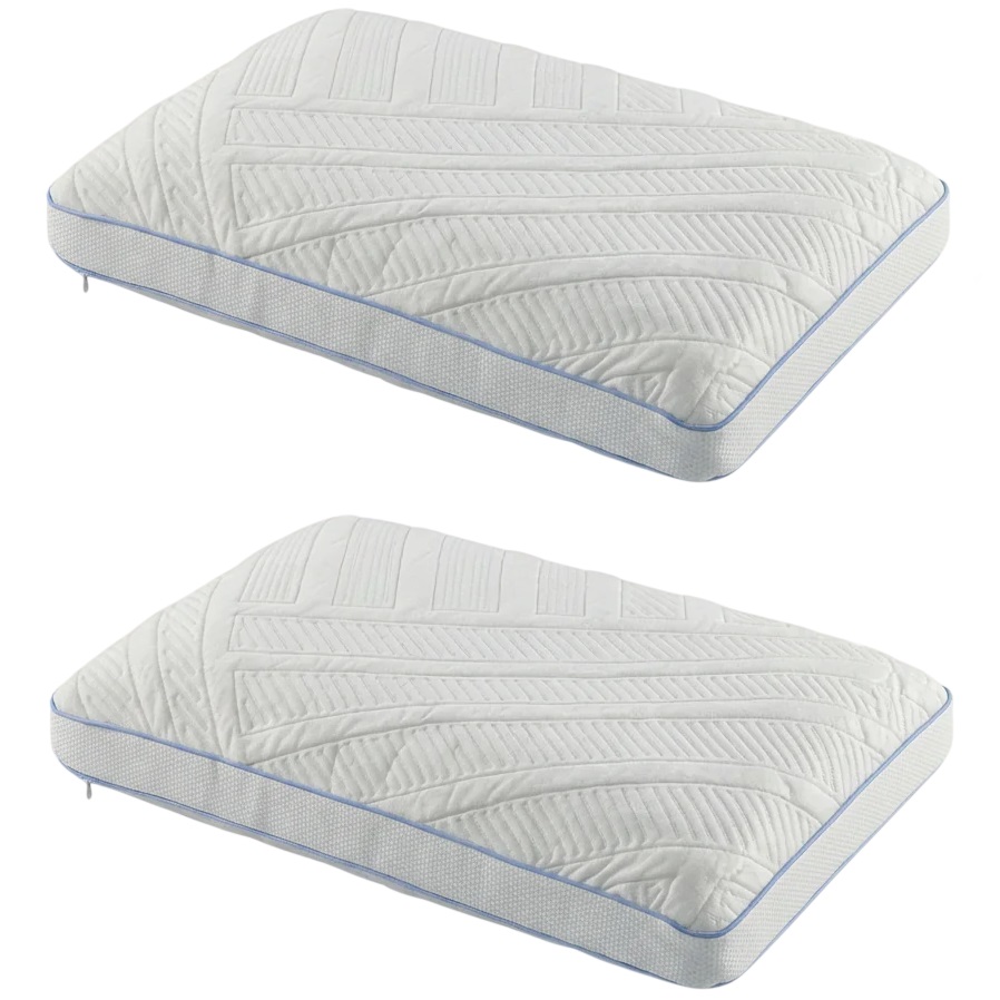 זוג כריות שינה ויסקו Sealy &lrm;Comfy Cool 2