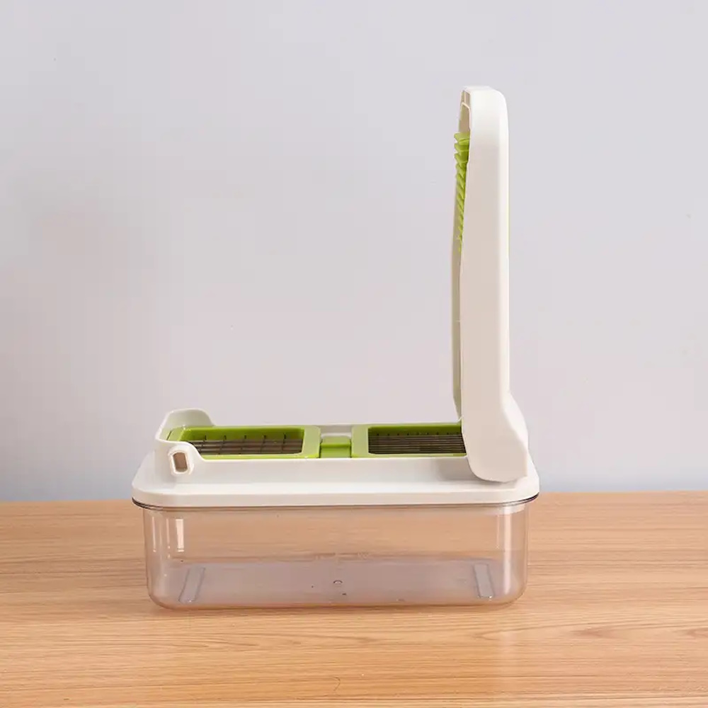 תמונה של קוצץ ירקות ידני slicer