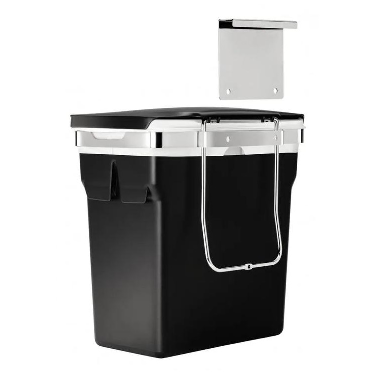 פח נתלה לדלת ארון 10 ליטר Simplehuman &lrm;CW1643