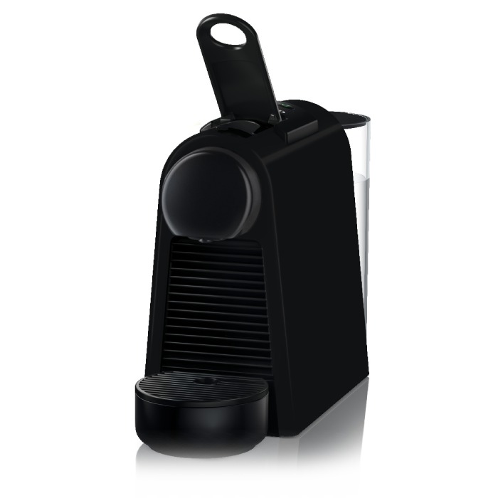 תמונה של מכונת קפה ומקציף nespresso