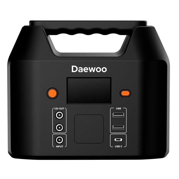 תחנת כוח ניידת DAEWOO 150W &lrm;DA150