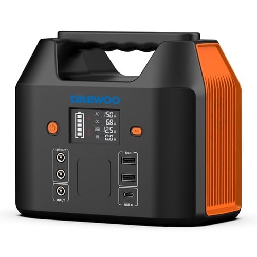 תמונה של תחנת כוח ניידת daewoo 150w