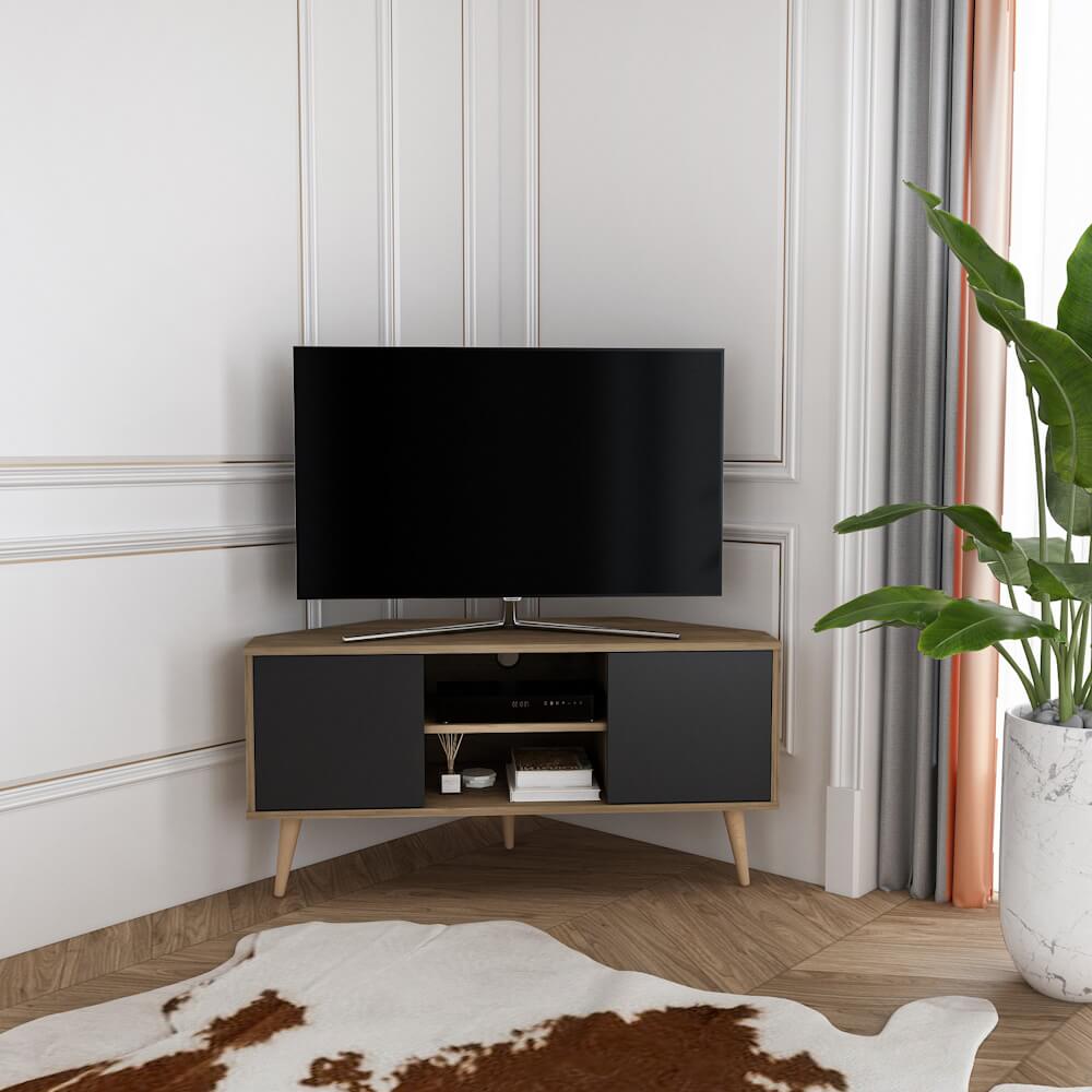 מזנון טלוויזיה פינתי מעוצב homax