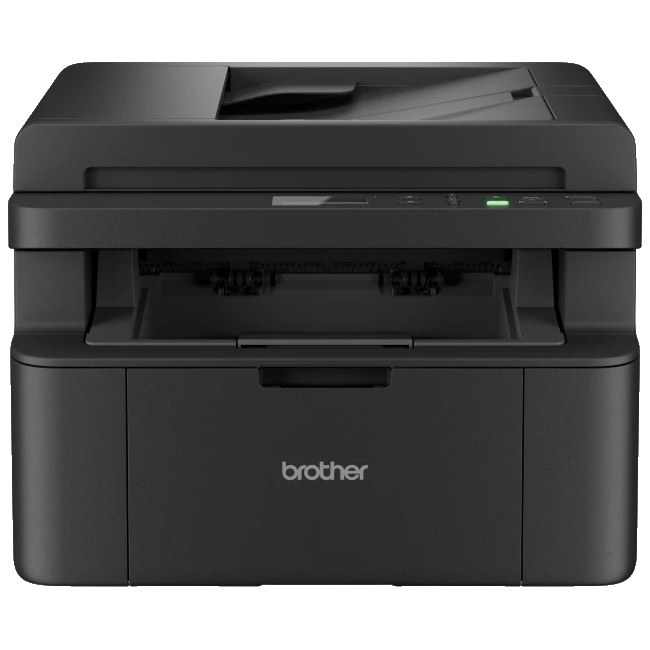 מדפסת לייזר אלחוטית משולבת קומפקטית Brother &lrm;DCP-L1660W