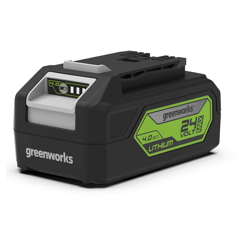 מסור גבהים חשמלי משופר + סוללה  4.0ah ומטען מהיר greenworks 24v