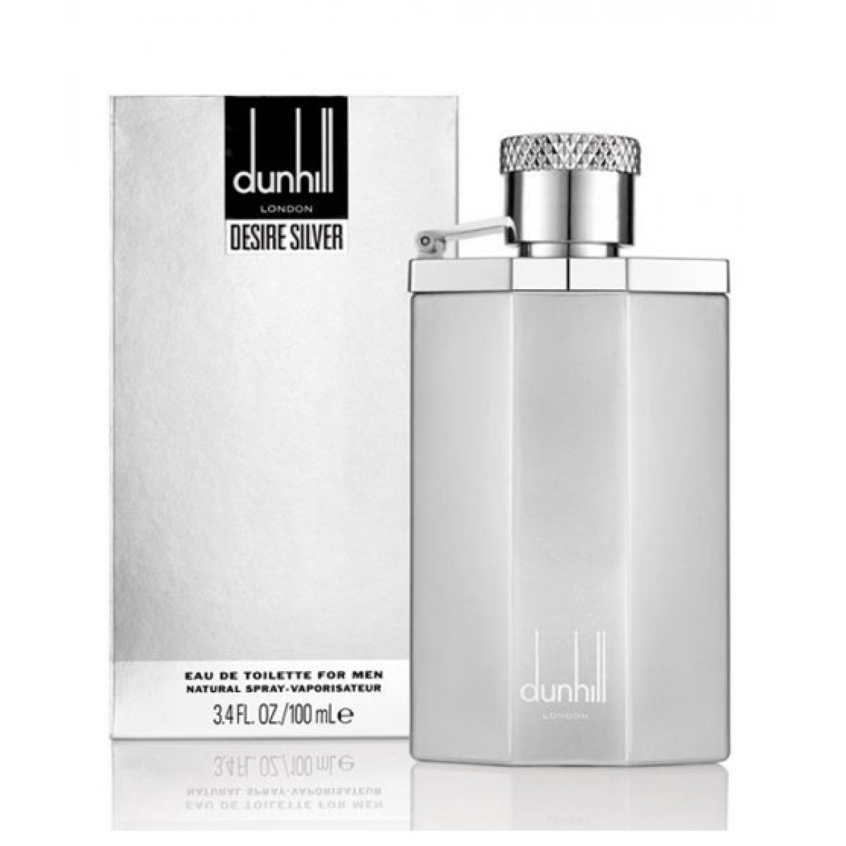 בושם לגבר Dunhill &lrm;Desire Silver 100ml E.D.T