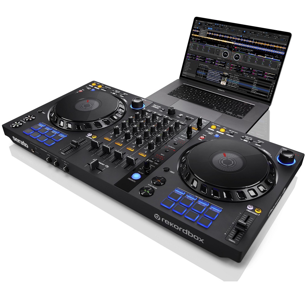 קונטרולר 4 ערוצים לתוכנת pioneer rekordbox dj