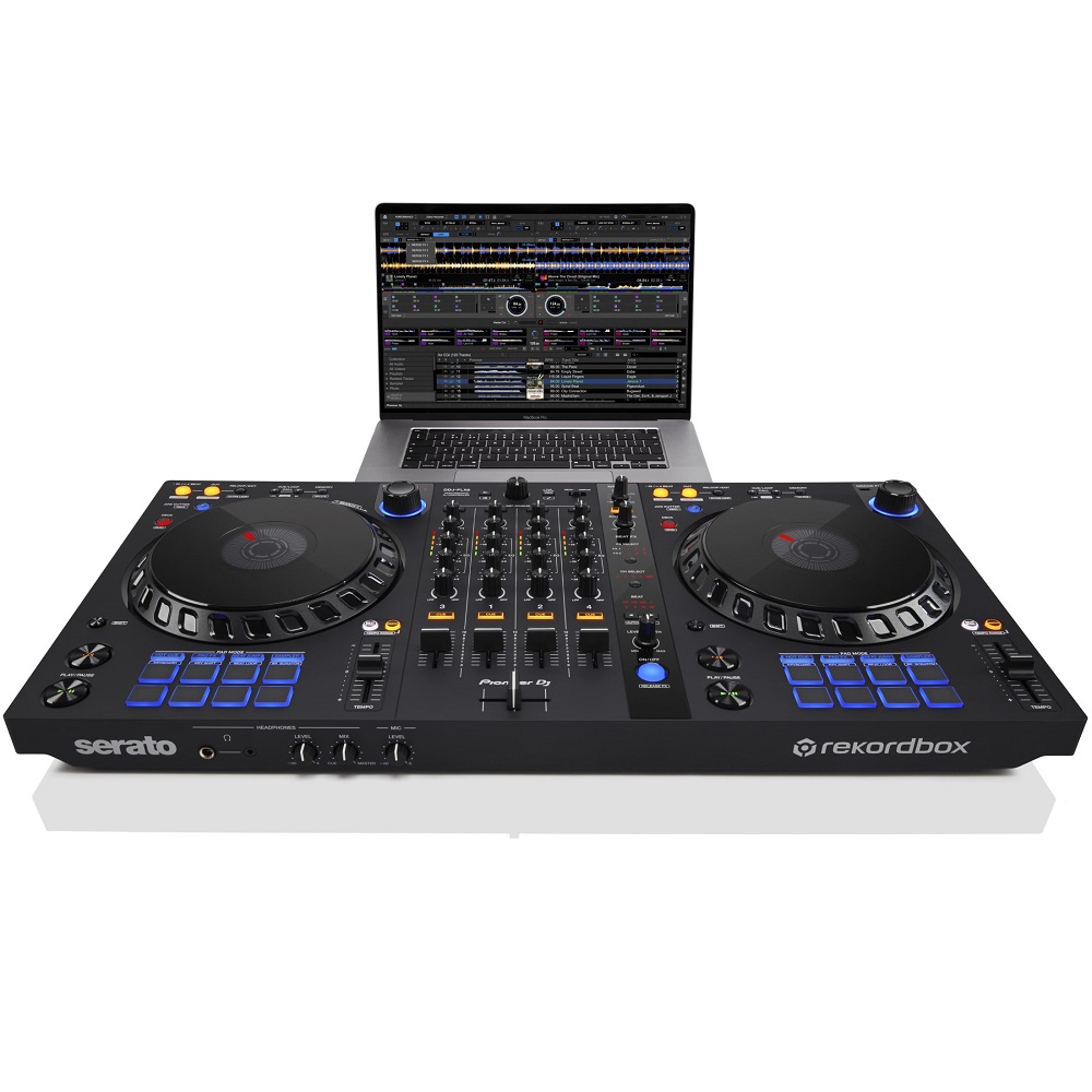 קונטרולר 4 ערוצים לתוכנת pioneer rekordbox dj