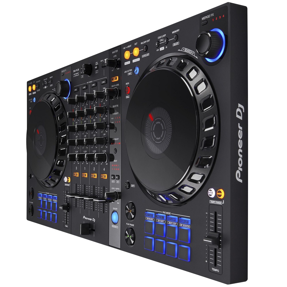 תמונה של קונטרולר 4 ערוצים לתוכנת pioneer rekordbox dj