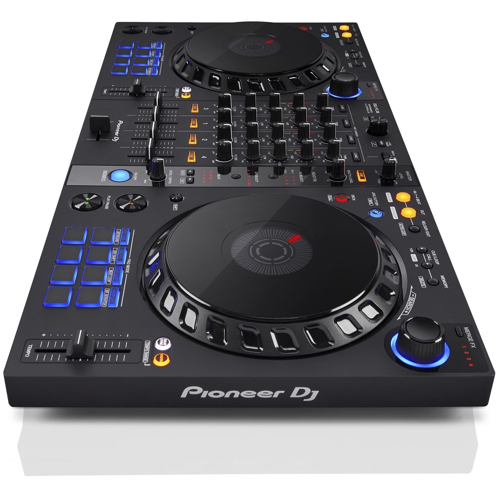 קונטרולר 4 ערוצים לתוכנת pioneer rekordbox dj
