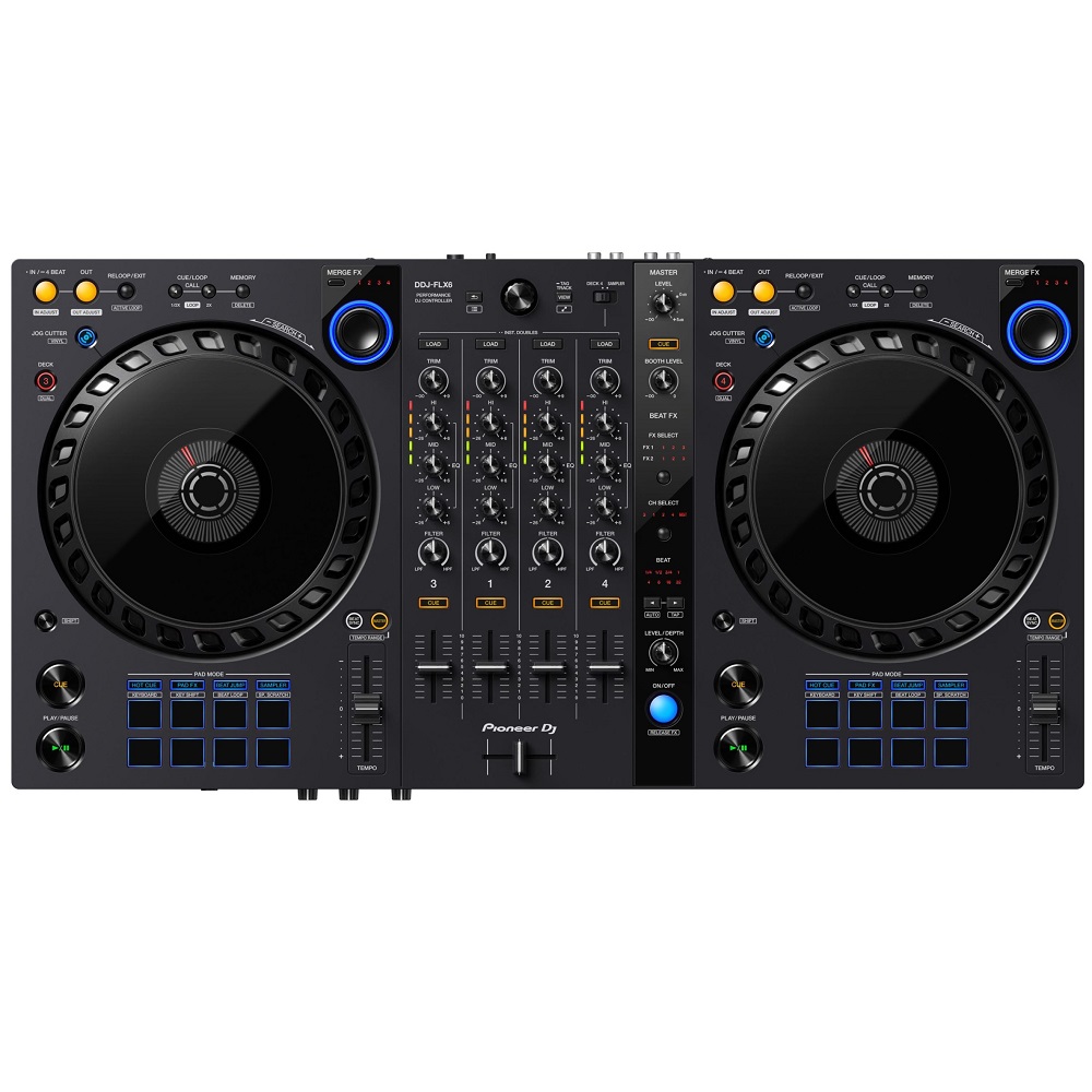 קונטרולר 4 ערוצים לתוכנת pioneer rekordbox dj