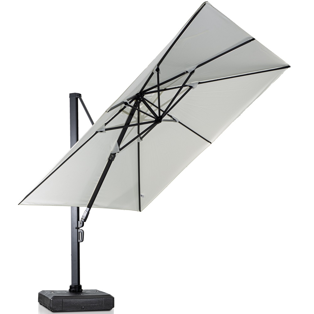 תמונה של שמשיית רגל צד 3x3 מטר כולל בסיס australia garden