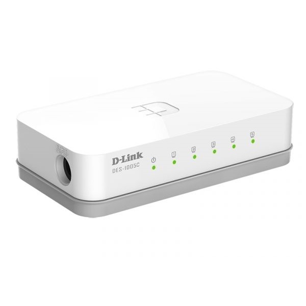 מתג שולחני 5 חיבורים d-link