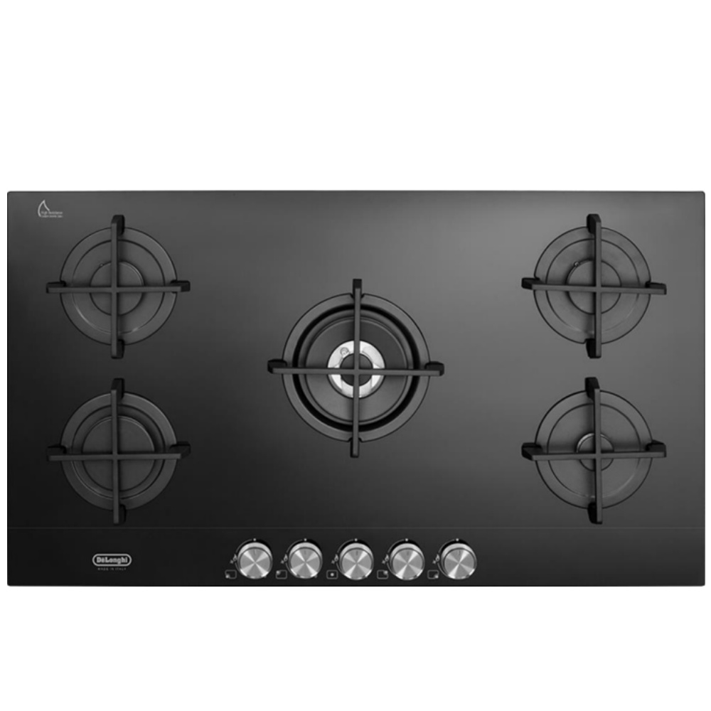 כיריים גז 5 להבות Delonghi &lrm;DGH4190GN