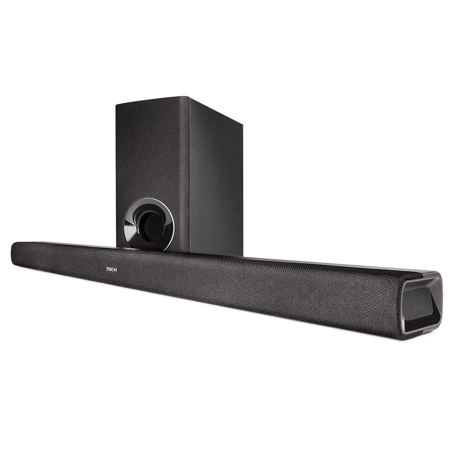 סרטון - מקרן קול 2 ב-1 כולל סאבוופר אלחוטי denon  דנון  dht-s316