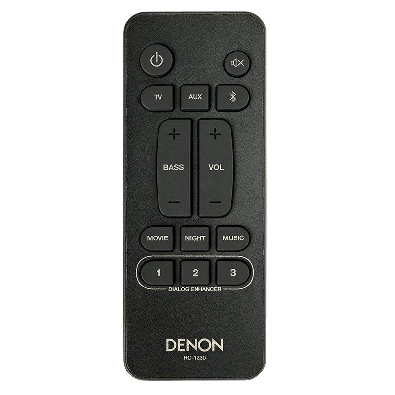 תמונה של מקרן קול 2 ב-1 כולל סאבוופר אלחוטי denon