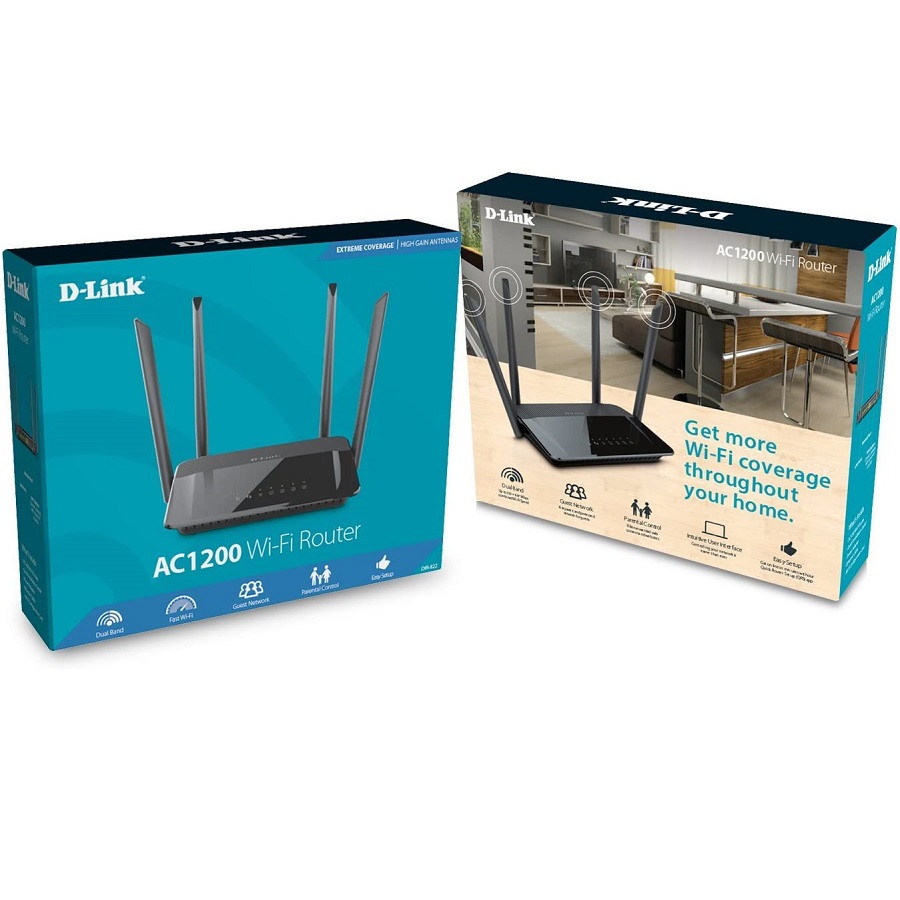 נתב אלחוטי תקן d-link ac