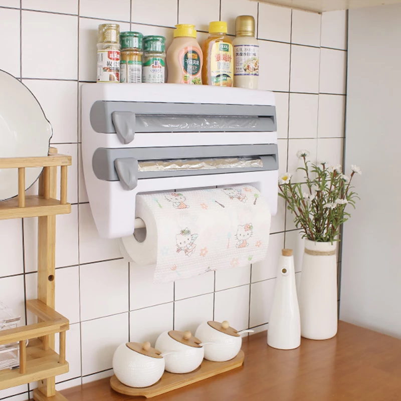 תמונה של מתקן דיספנסר משולב לגלילים ותבלינים multi garden
