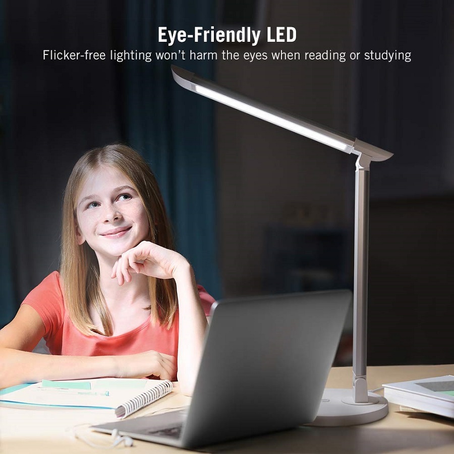 מנורת שולחן taotronics led