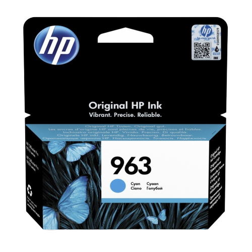 ראש דיו כחול מקורי HP &lrm;963 3JA23AE