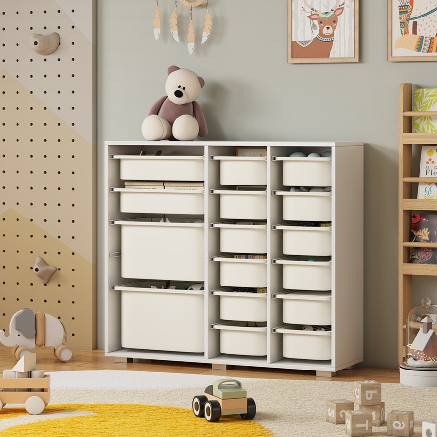 שידת אחסון - 16 מיכלים Star Shop &lrm;DOOL 16