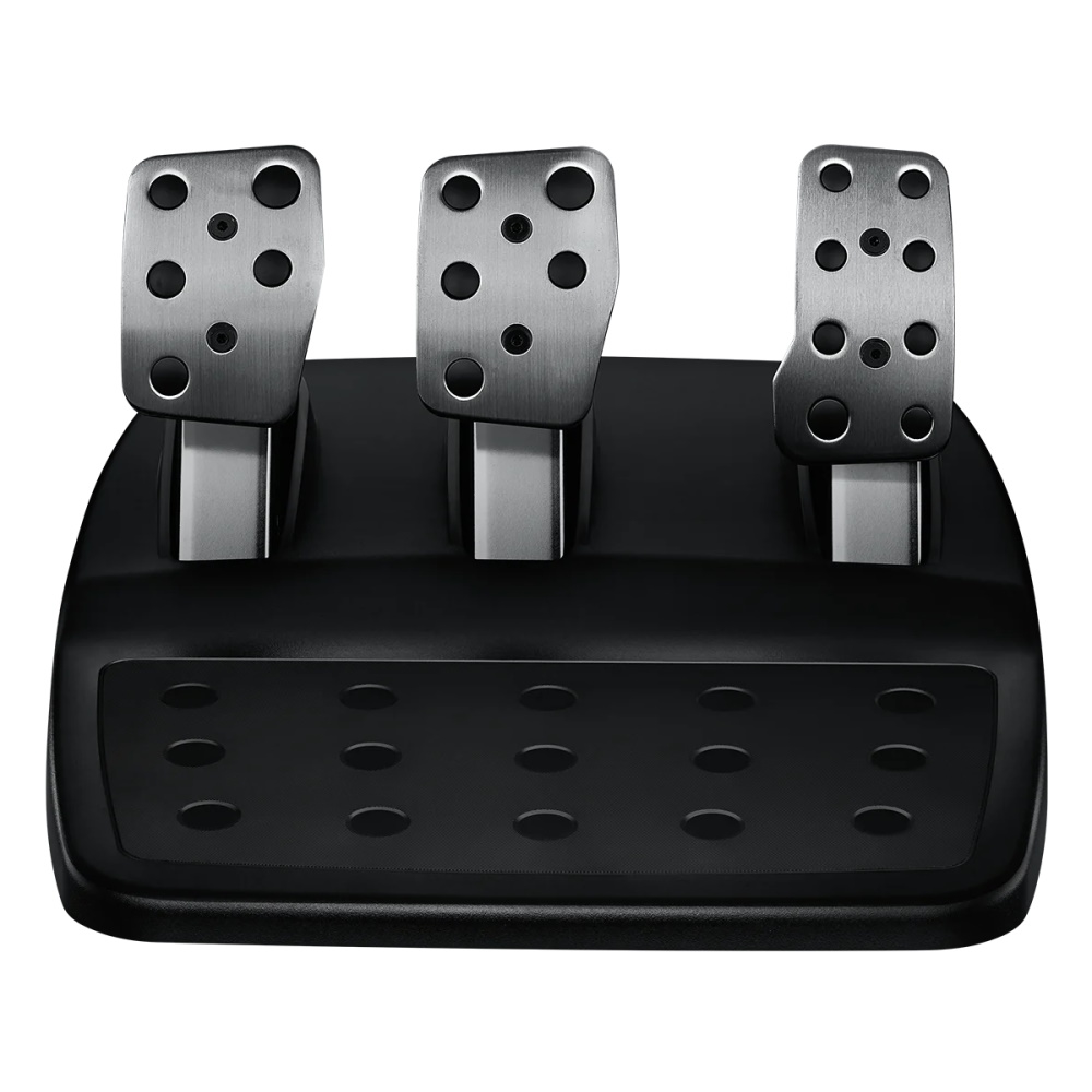 תמונה של הגה מרוצים ודוושות logitech