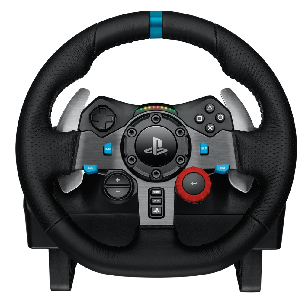 הגה מרוצים ודוושות logitech