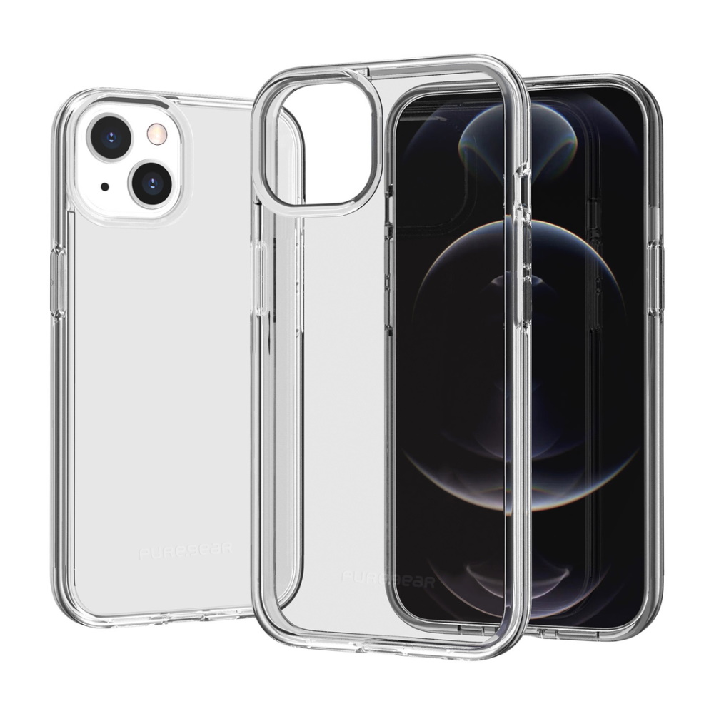 כיסוי אחורי שקוף PureGear &lrm;iPhone 14 Plus - DualTek SLIM Clear