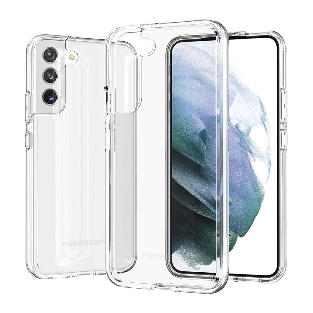 כיסוי אחורי שקוף PureGear &lrm;Galaxy S22 - DualTek SLIM Clear