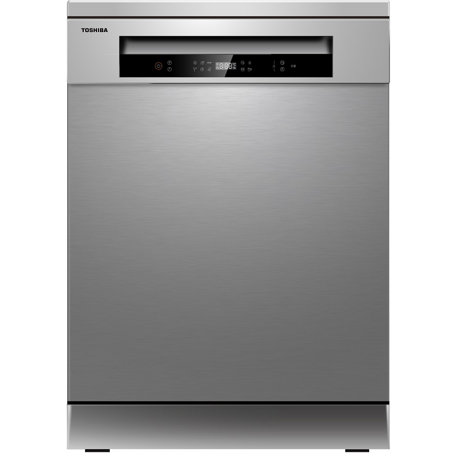סרטון - מדיח כלים 60 ס&quotמ toshiba  טושיבה  dw-14f1-s